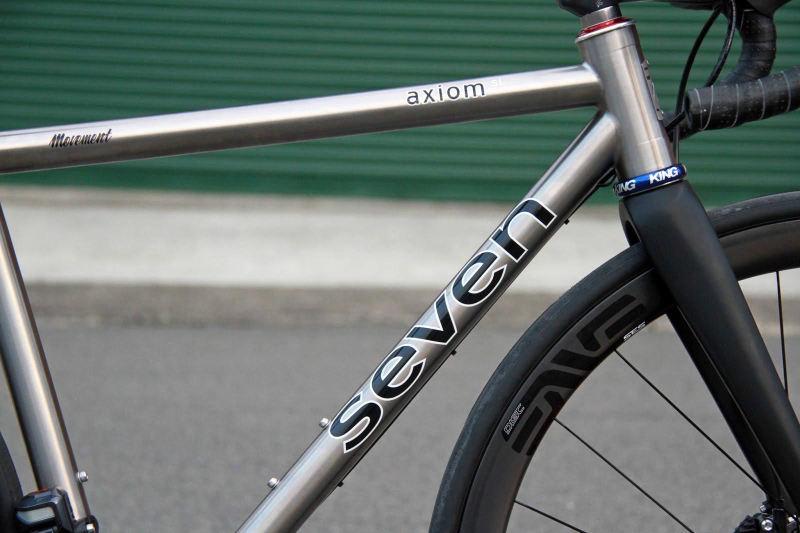 SEVEN CYCLES Track チタン/カーボン ピスト 送料無料